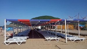 Отдых в Лермонтово.