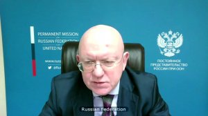 Statement by Amb.Vassily Nebenzia at an open VTC of UNSC members on the situation in Yemen