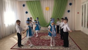 Танец «Парная пляска»
