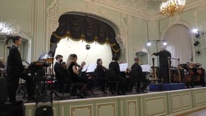 Г. В. Свиридов «Метель», №9 "Зимняя дорога"