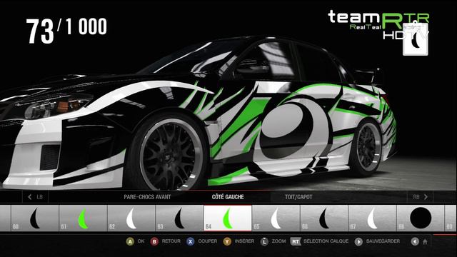 team RTR - Making Of livrée Drift Forza Motorsport 4 sur Subaru WRX STi смотреть онлайн