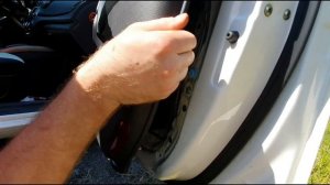 Киа с пробегом 468 000км. Ремонт ограничителей дверей.