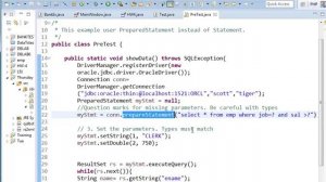 JDBC 2 Prepared Statement - Zeyad Ali
