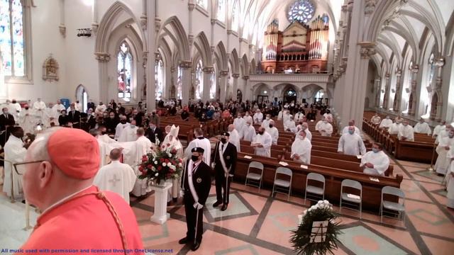 Most Rev. Edward U. Kmiec - Mass of Christian Burial смотреть онлайн