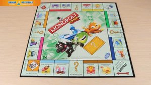 Детская настольная игра «Монополия Джуниор» (Monopoly Junior), Hasbro