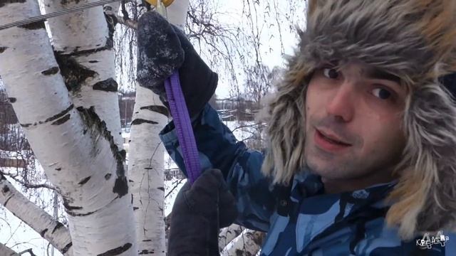 Зип-лайн в Креатив парке смотреть онлайн