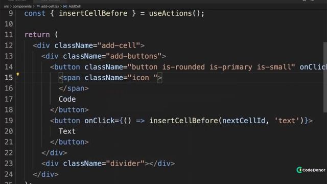 213. Why is Add Cell Weird | React with Typescript