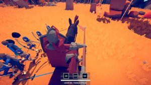 ИСТОРИЯ БЕЗУМНОГО ЛАНСЕЛОТА и КОНЯ ГРИШКИ! Totally Accurate Battle Simulator, ТАБС, TABS