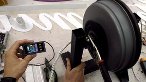 Мотор от стиралки LG. 48V, 5A, 1600 оборотов. BLDC