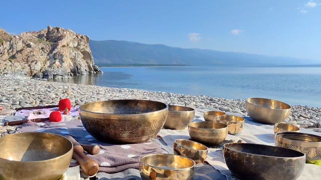 Звуковая ванна #5/2024 ♬ Тибетские поющие чаши | Soundhealing Bath #5/2024 ♬ Tibetan Singing Bowls