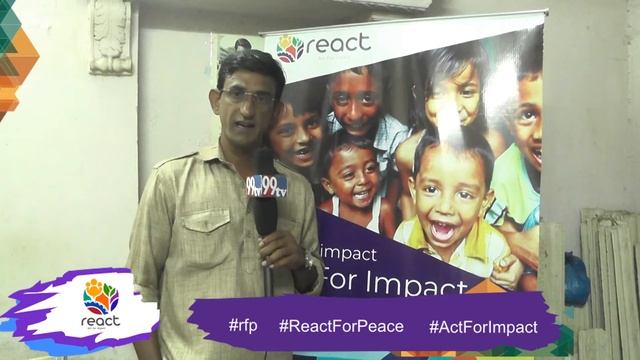 React For Peace | REACTion | Act For Impact смотреть онлайн
