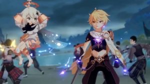 Клип Геншин •Бои без правил• GMV ~Genshin impact~