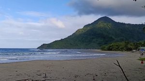 Dibut Beach in San Luis,Aurora