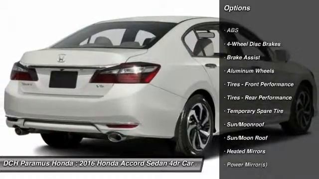 2016 Honda Accord Sedan PH61471 смотреть онлайн