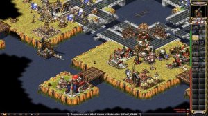 Red Alert2 YR Отличная карта для игры по сети