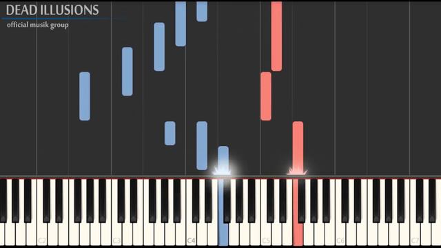 DEAD ILLUSIONS - The most native [Piano Tutorial] смотреть онлайн