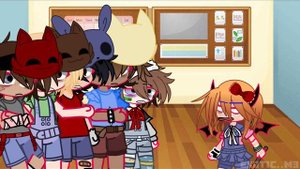 Cc stuck in a room with the past tormentors