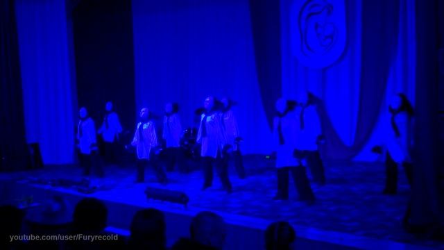 2017_11_25 Танцевальная группа Каприз - Le moulin. Сусуман. Колыма смотреть онлайн