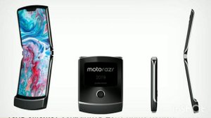 Motorola RAZR: стали известны цена и характеристики «раскладушки» с гибким экраном