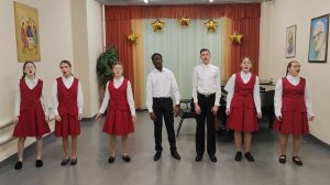 Хоровой ансамбль "Свеча" ДШИ №3 г. Балашиха