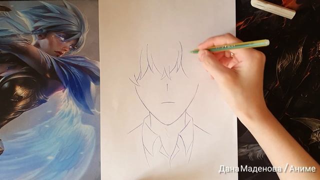 Easy anime drawing | how to draw anime boy easy step-by-step #anime #drawing #draw #naruto смотреть онлайн