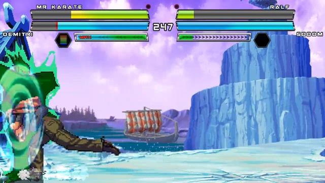 [MUGEN GAME] Tag Team Strike (UPDATE 2020) by It Is a Game to Play