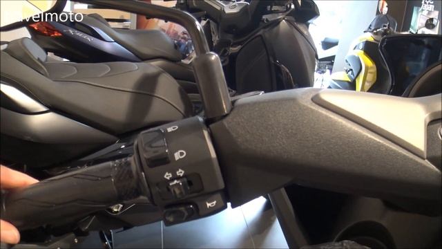 YAMAHA N MAX 150 scooter 2019 смотреть онлайн