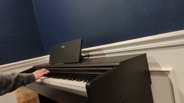 Katyusha - Piano Cover смотреть онлайн