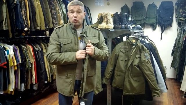 Сравнение курток M-65 Giant, м65 Regiment и М-65 Ground смотреть онлайн