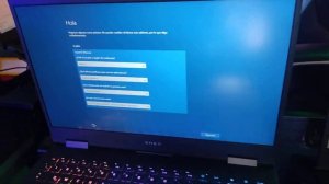 16-501la HP OMEN 16" Ryzen 5 5600H