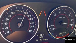 Insane BMW F30 328i Acceleration Test 0-100 + 100-200 kmh