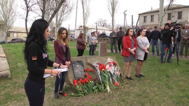 103-я годовщина геноцида армян, УРАРТУ, г. Луганск 2018 смотреть онлайн