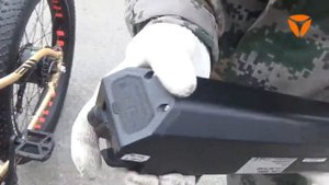 Электро фэтбайк c Aliexpress