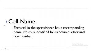 Excel for Beginners| Workbook| Worksheet| Cell Name| Formula Bar| Ribbon