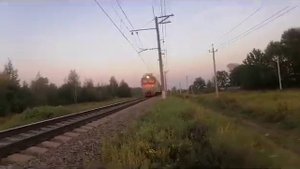 ПЕРЕЗАЛИВ! ВЛ10-1147 на старых одиночных путях! С тифоном Т9!