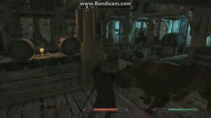 Skyrim: Killing NPCs with Monsters