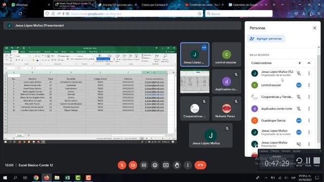 Excel Básico 2016 Sesión 2 смотреть онлайн