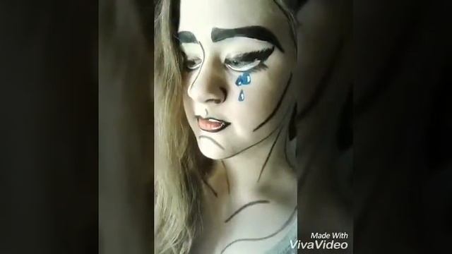 Макияж в стиле поп-арт♥ смотреть онлайн