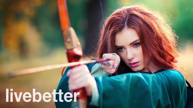 Веселая эпическая кельтская музыка ¦ Ирландская музыка переместилась на задний план, чтобы учиться