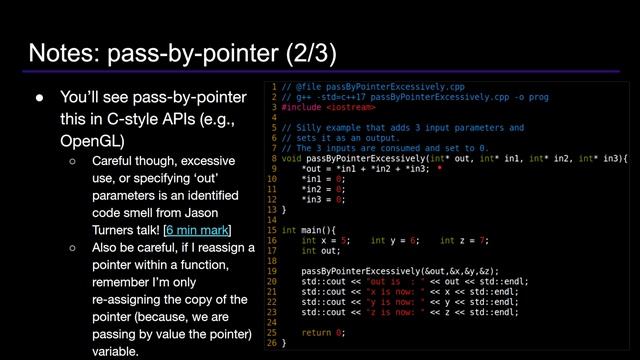 Learn and understand (almost) everything about the fundamentals of C++ pointers in 96 minutes