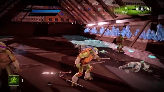Прохождение игры - TMNT (Out Of The Shadows) #4 "Глава III" смотреть онлайн