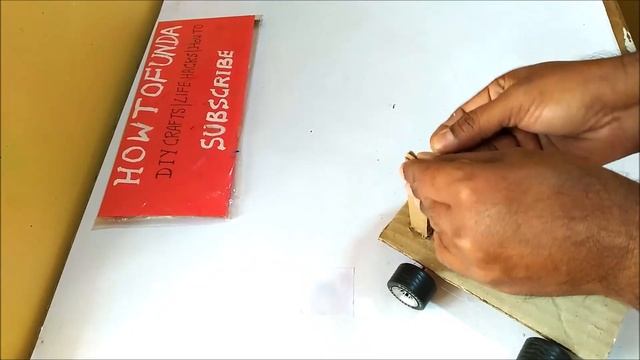 electromagnetic crane working model for school science fair project | howtofunda