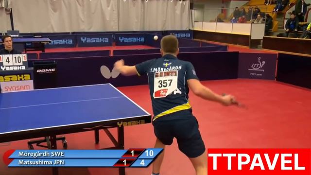 TRULS MOREGARD VS SORA MATSUSHIMA 2019 обзор матча🥇🏆🏓Table tennis shots, best of the best🥇🏆#shorts🏆 смотреть онлайн