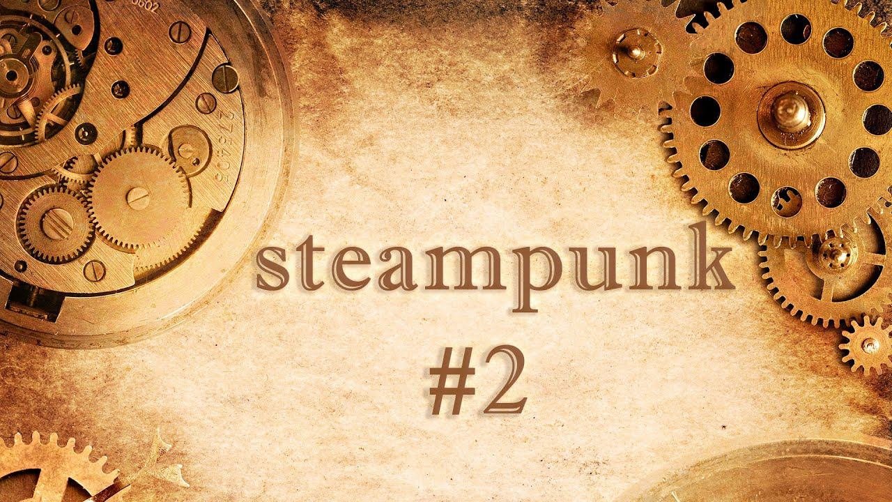 Blender#СноваКонкурса#Стимпанк#Steampunk#Блокинг#Пропс#02