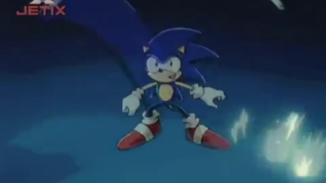 Sonic X - реклама от Jetix.
