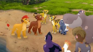 The Lion Guard - Rani Says Goodbye to Kion and the Lion Guard