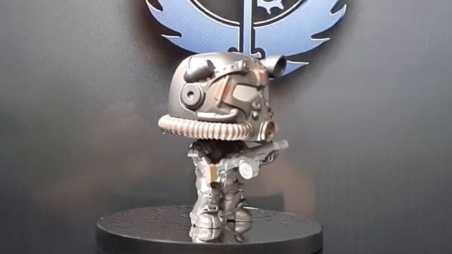 Funko Pop The Brotherhood Of Steel T-60 Power Armor смотреть онлайн