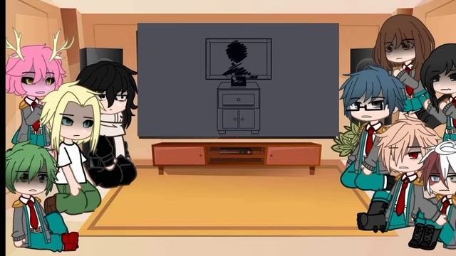 Mha React To Todoroki? MY AU ( Todoroki Angst ) // By Wyusai