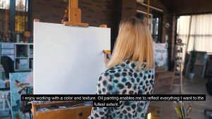 Анна Березовская / Anna Berezovskaya/ interview with subtitles