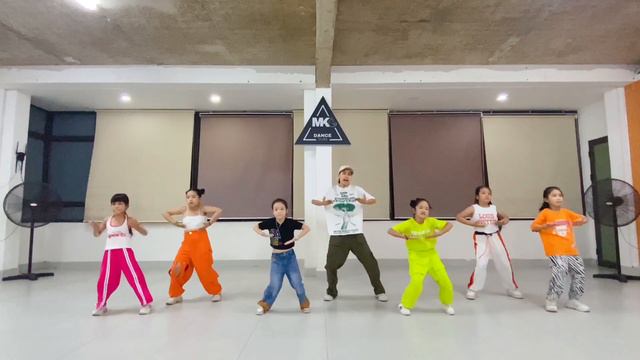 DALENG DALE - MMJ | Kid Dance | MK Dance Studio смотреть онлайн